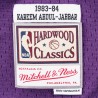 Los Angeles Lakers Kareem Abdul Jabbar jersey, 1983