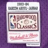 Los Angeles Lakers Kareem Abdul Jabbar jersey, 1983