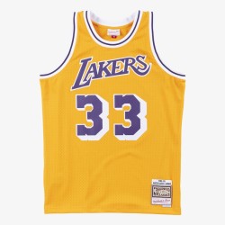 Los Angeles Lakers Kareem Abdul Jabbar jersey, 1984