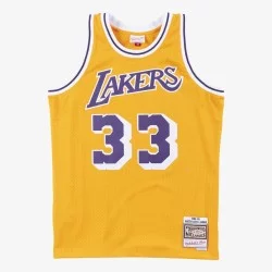 Los Angeles Lakers Kareem Abdul Jabbar jersey, 1984