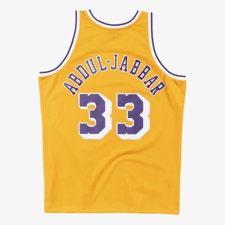 Los Angeles Lakers Kareem Abdul Jabbar jersey, 1984