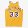Los Angeles Lakers Kareem Abdul Jabbar jersey, 1984