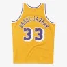 Los Angeles Lakers Kareem Abdul Jabbar jersey, 1984