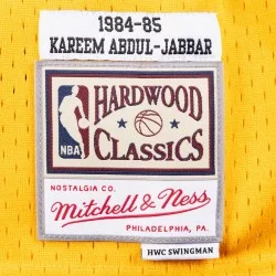 Los Angeles Lakers Kareem Abdul Jabbar jersey, 1984