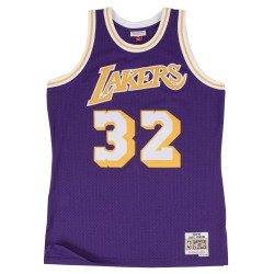 Los Angeles Lakers Magic Johnson 1984 jersey
