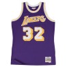 Los Angeles Lakers Magic Johnson 1984 jersey