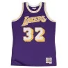 Los Angeles Lakers Magic Johnson 1984 jersey