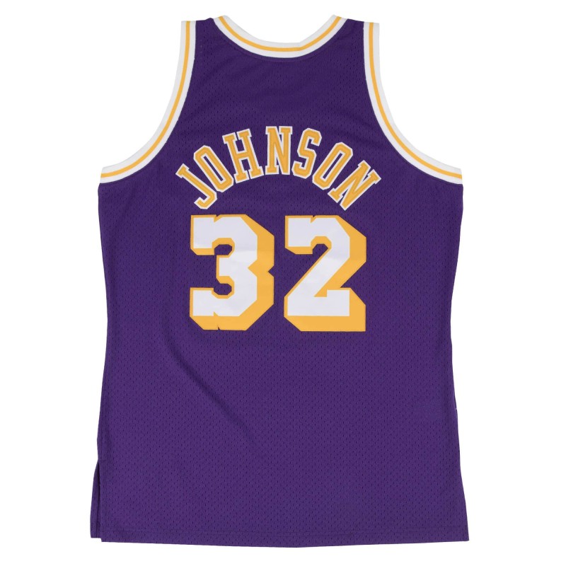 Los Angeles Lakers Magic Johnson 1984 jersey