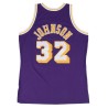 Los Angeles Lakers Magic Johnson 1984 jersey
