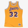 Maillot Los Angeles Lakers Jaune Magic Johnson 1984