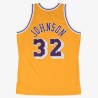 Los Angeles Lakers Yellow Magic Johnson Jersey 1984