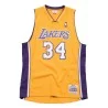 Los Angeles Lakers Shaquille O'Neal jersey, 1999