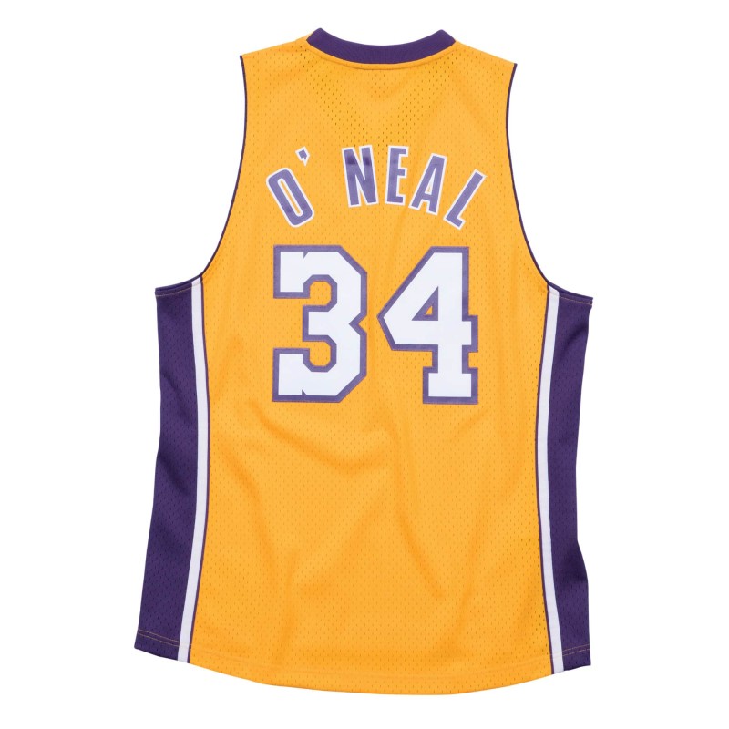 Los Angeles Lakers Shaquille O'Neal jersey, 1999