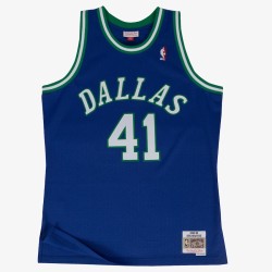 Maillot Dallas Mavericks  Dirk Nowitzki 1998