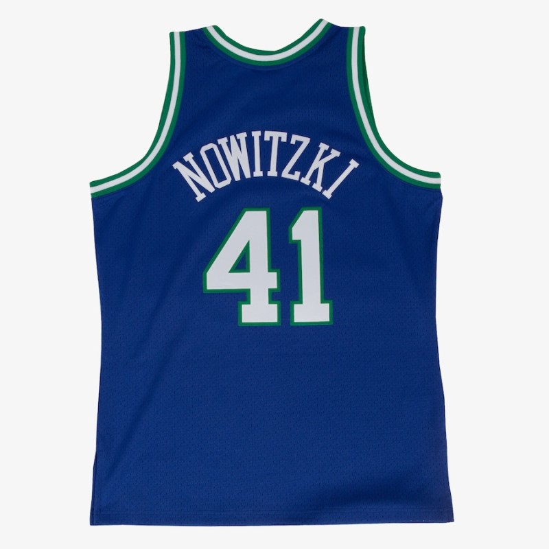 Dallas Mavericks jersey Dirk Nowitzki 1998
