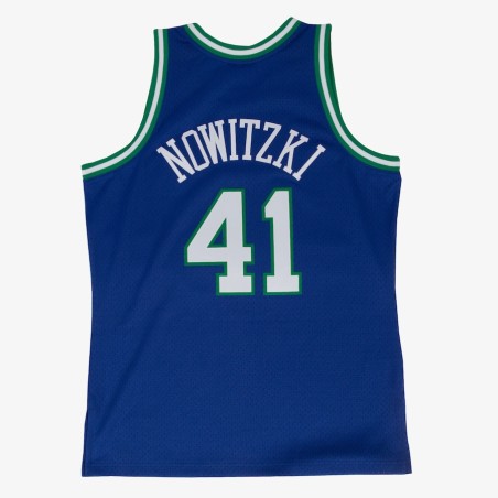 Dallas Mavericks jersey Dirk Nowitzki 1998