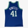 Dallas Mavericks jersey Dirk Nowitzki 1998
