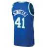 Dallas Mavericks jersey Dirk Nowitzki 1998