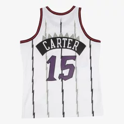 White Toronto Raptors Vince...