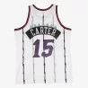 White Toronto Raptors Vince Carter 1998 Jersey