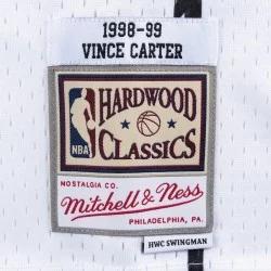 White Toronto Raptors Vince Carter 1998 Jersey