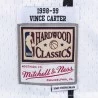 White Toronto Raptors Vince Carter 1998 Jersey