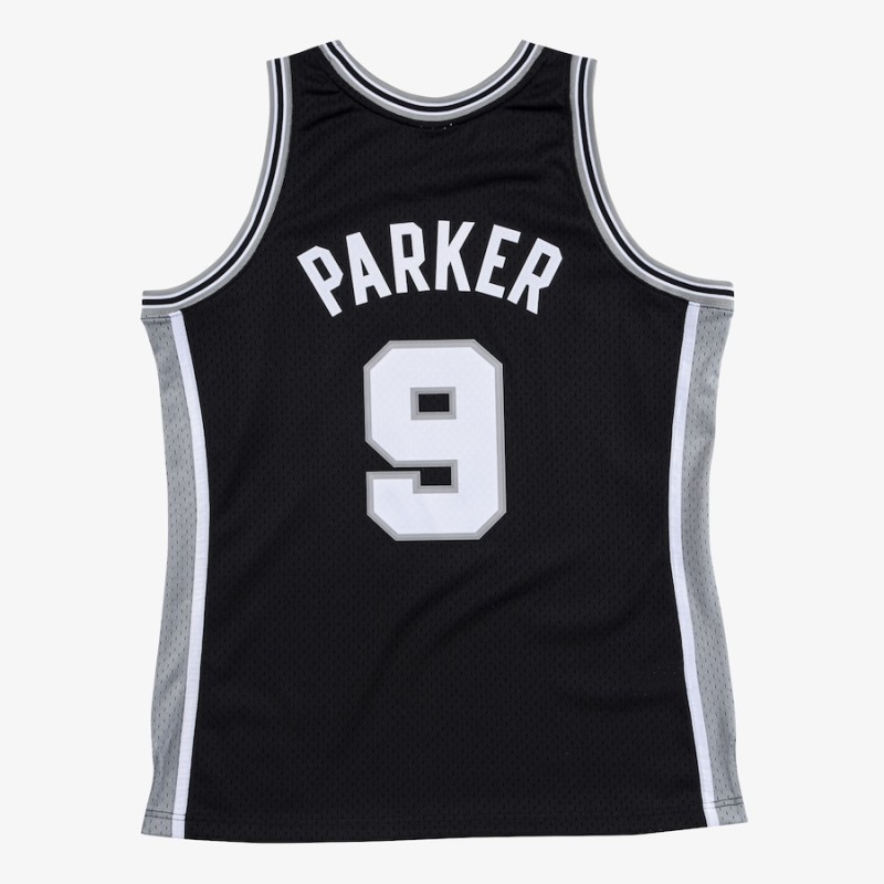 Tony Parker 2001 San Antonio Spurs jersey