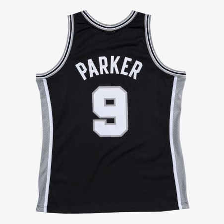 Tony Parker 2001 San Antonio Spurs jersey