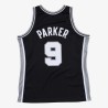 Tony Parker 2001 San Antonio Spurs jersey
