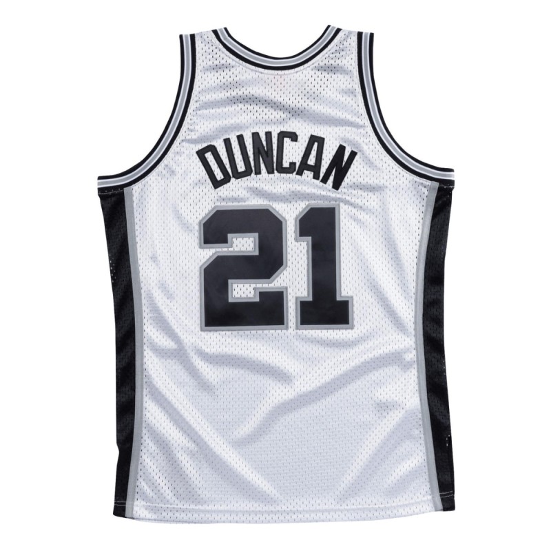 San Antonio Spurs Tim Duncan jersey, 1998