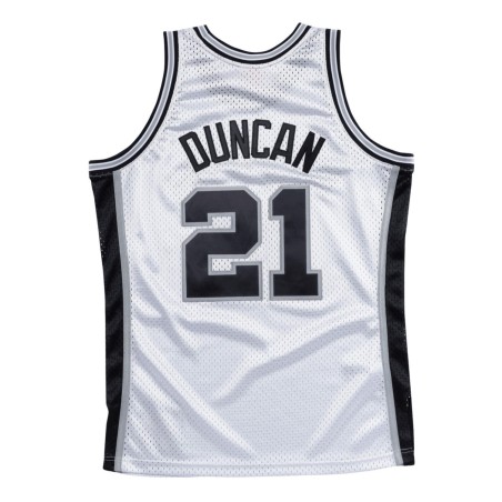 San Antonio Spurs Tim Duncan jersey, 1998
