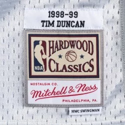 Maillot San Antonio Spurs Tim Duncan 1998