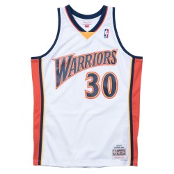 Stephen Curry 2009 Golden State Warriors White Jersey