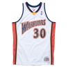 Stephen Curry 2009 Golden State Warriors White Jersey