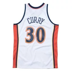 maillot stephen curry warriors retro