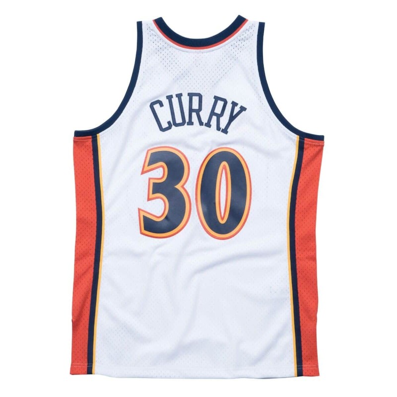 Stephen Curry 2009 Golden State Warriors White Jersey