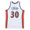 Stephen Curry 2009 Golden State Warriors White Jersey