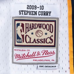 Stephen Curry 2009 Golden State Warriors White Jersey