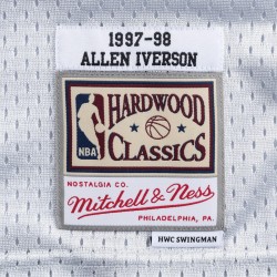 Maillot Philadelphia 76ers Sixers Allen Iverson 1997