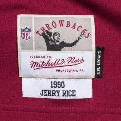 Maillot San Francisco 49ers Jerry Rice 1990