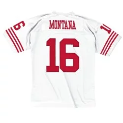 Maillot San Francisco 49ers Joe Montana 1990