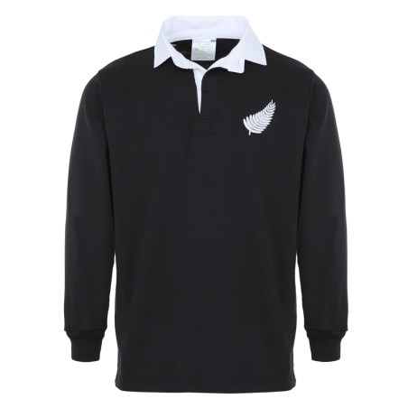 1978 New Zealand Rugby Jersey Retro
