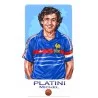 Illustration Michel Platini 1984