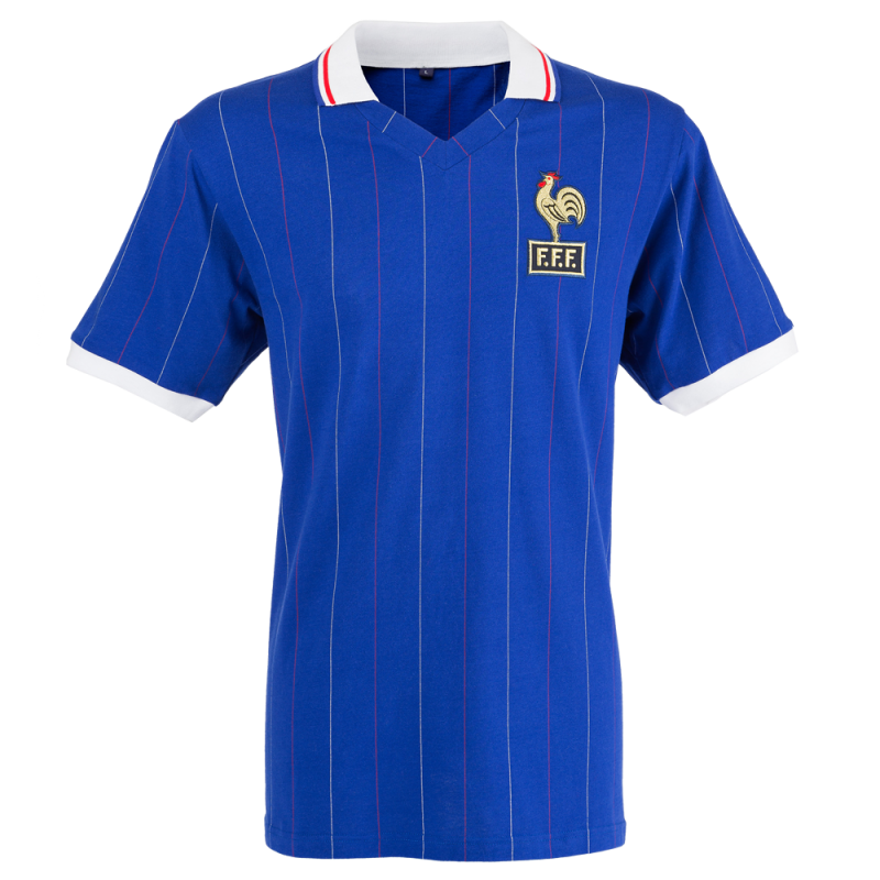 1982 France jersey