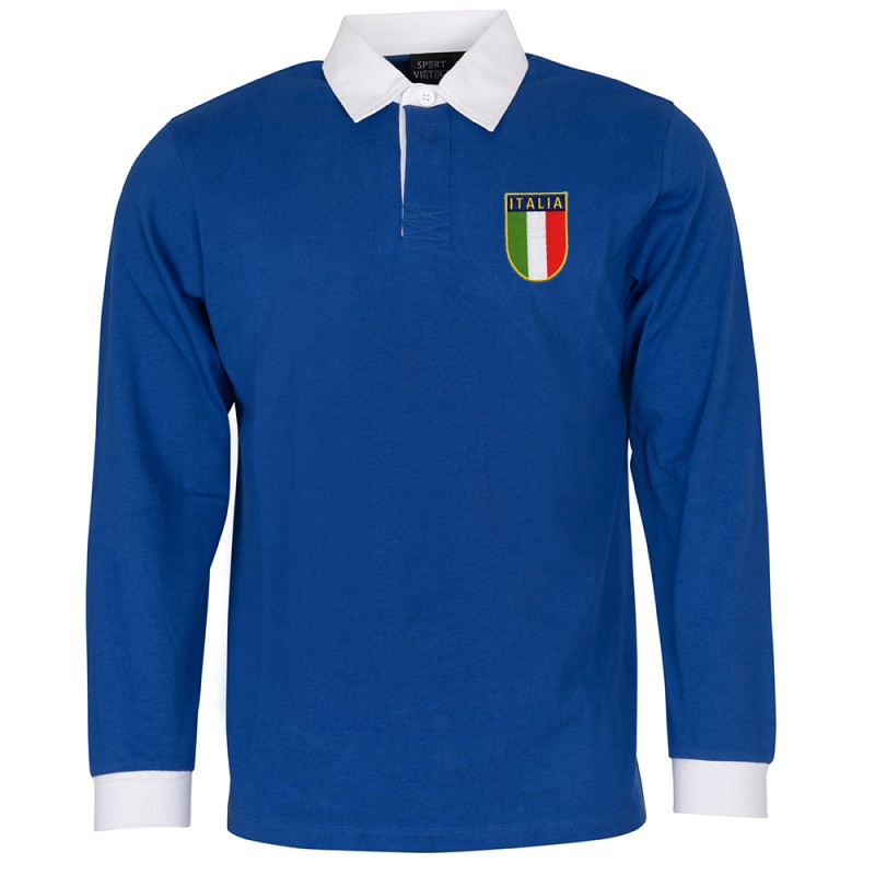 italia italy rugby jersey retro