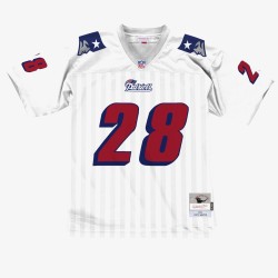 Maillot Curtis Martin blanc...