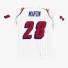 Maillot Curtis Martin blanc Patriots 1995