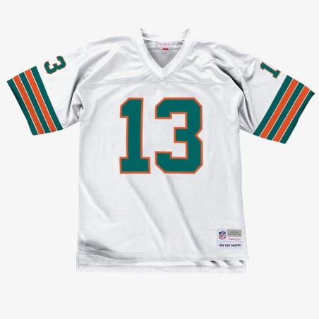 Maillot Dan Marino White Miami Dolphins 1984