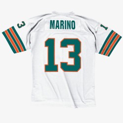 Maillot Dan Marino White Miami Dolphins 1984