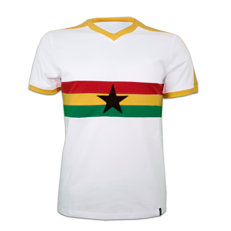 Maillot Ghana 1978-1982